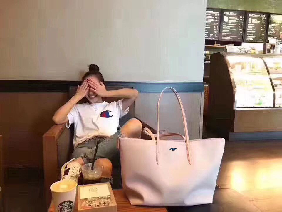 [High Version] French New Crocodile Women's Bag Shopping Bag Large Capacity Shoulder Bag Portable Dumpling Bag Tote Bag