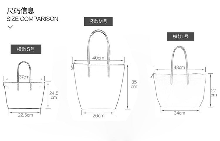 [High Version] French New Crocodile Women's Bag Shopping Bag Large Capacity Shoulder Bag Portable Dumpling Bag Tote Bag