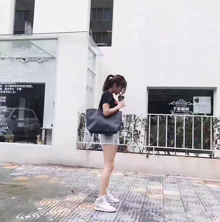 [High Version] French New Crocodile Women's Bag Shopping Bag Large Capacity Shoulder Bag Portable Dumpling Bag Tote Bag