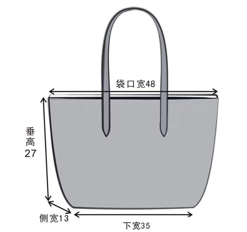 [High Version] French New Crocodile Women's Bag Shopping Bag Large Capacity Shoulder Bag Portable Dumpling Bag Tote Bag