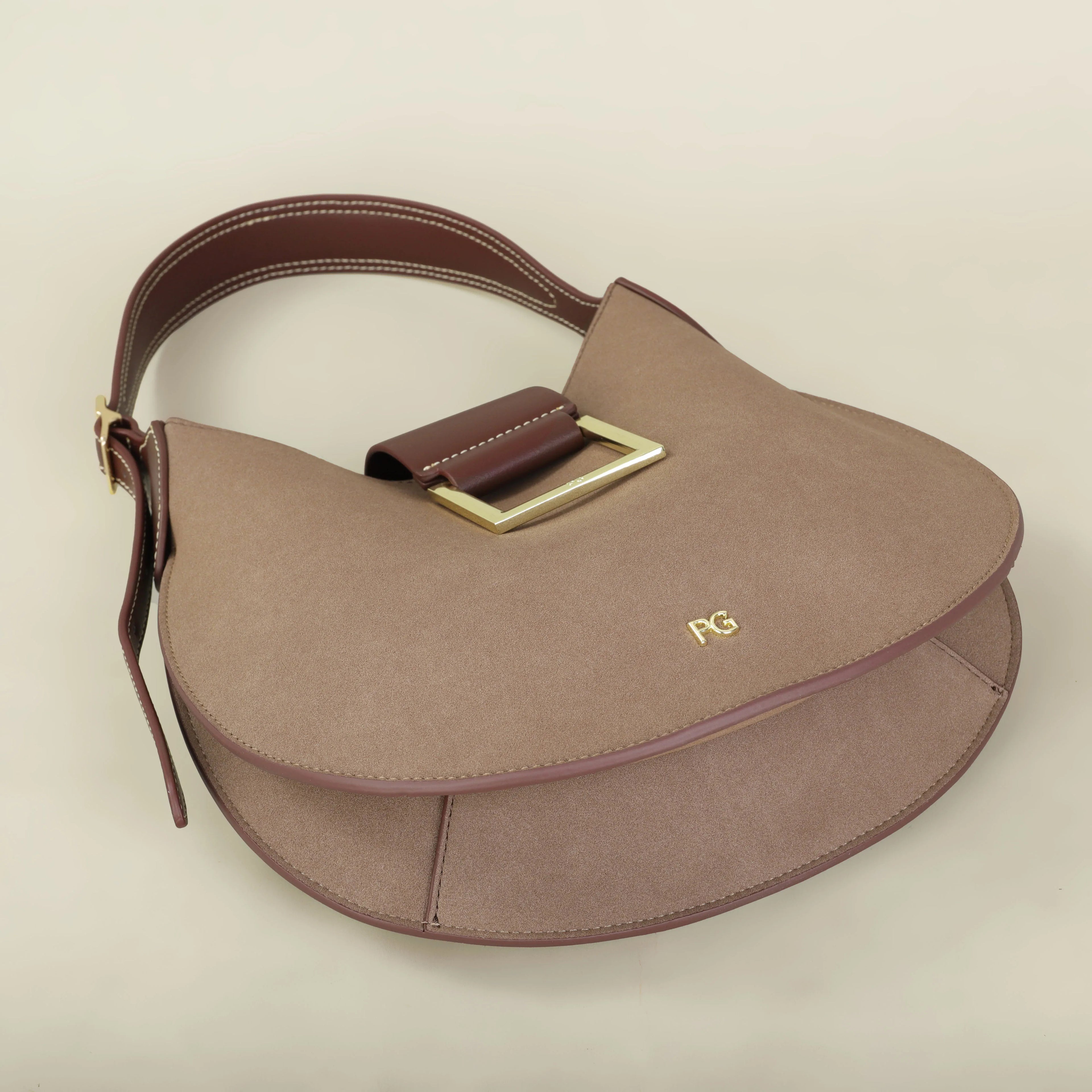 PG 2026 Fashion Design Under-leg Bag Classic Design High-end minimalist elegant women's dumpling shape handbag