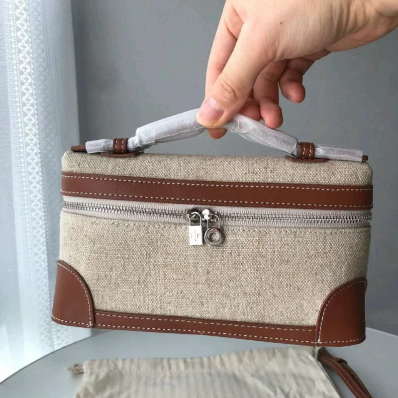 Luxury Soft Genuine leatherssbody Bag Single should Handbag women's Makeup Bag were born as a Tote Bag Crossbody Style