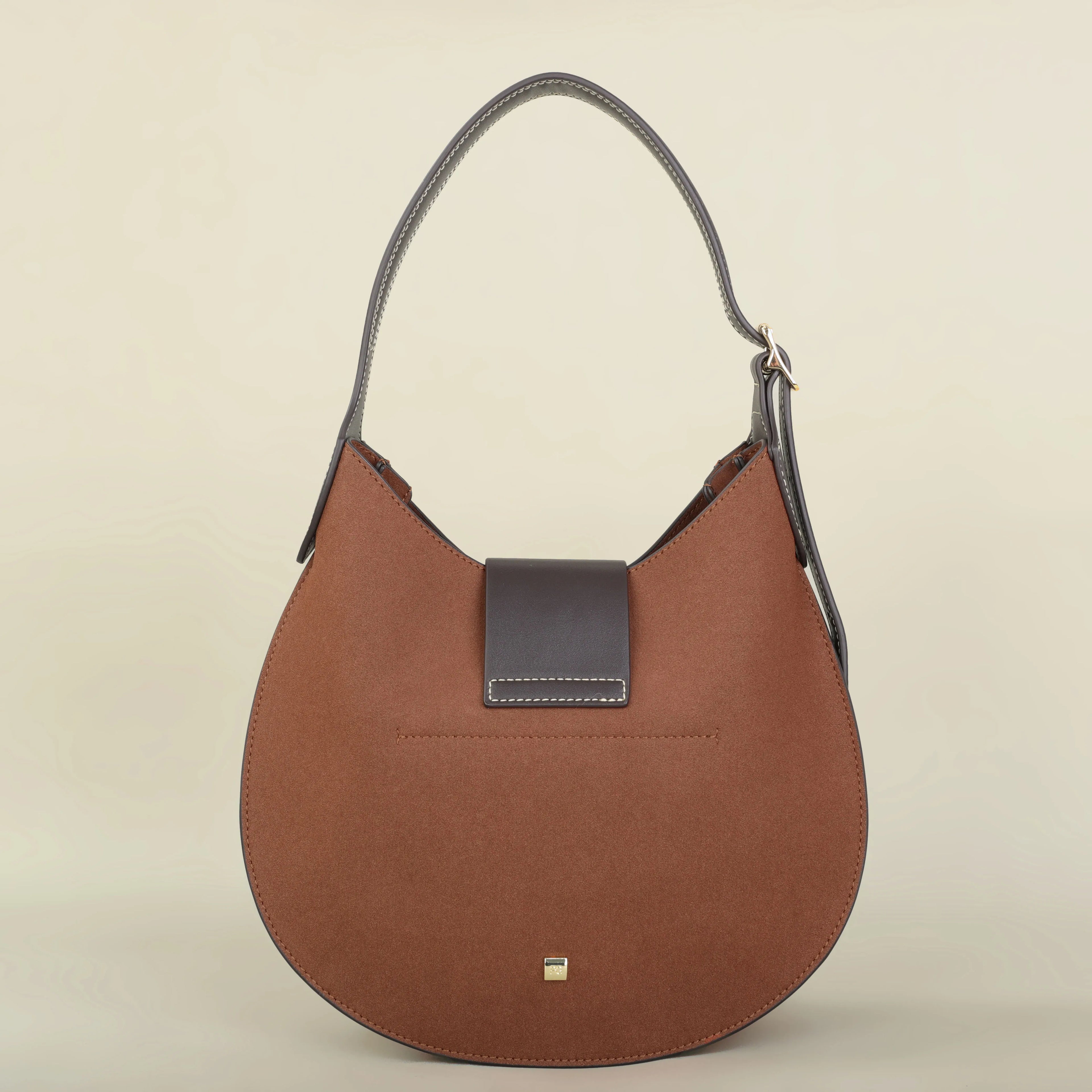 PG 2026 Fashion Design Under-leg Bag Classic Design High-end minimalist elegant women's dumpling shape handbag