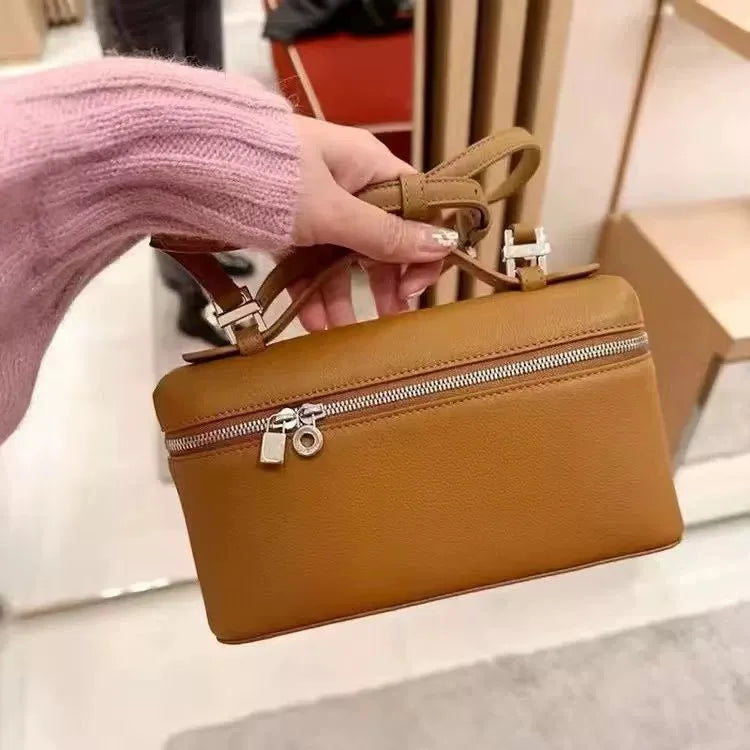 Luxury Soft Genuine leatherssbody Bag Single should Handbag women's Makeup Bag were born as a Tote Bag Crossbody Style