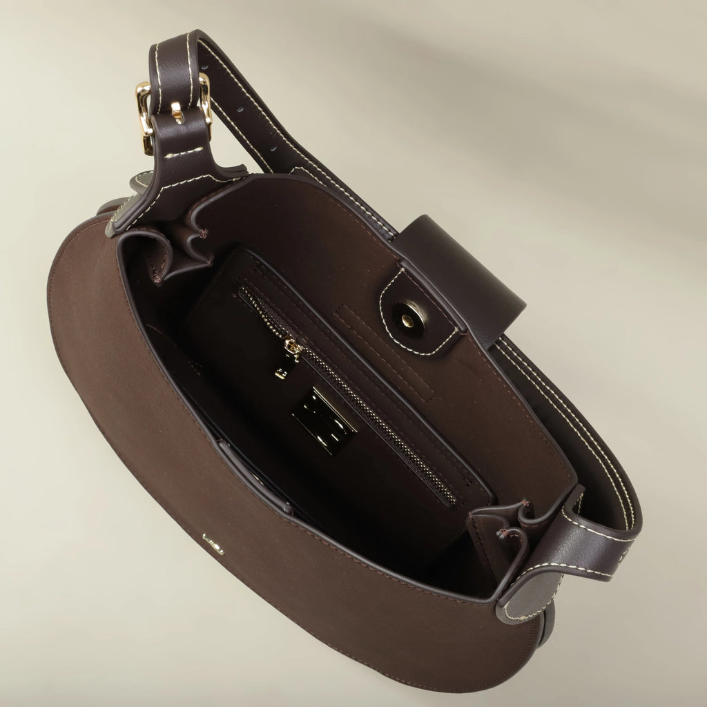 PG 2026 Fashion Design Under-leg Bag Classic Design High-end minimalist elegant women's dumpling shape handbag