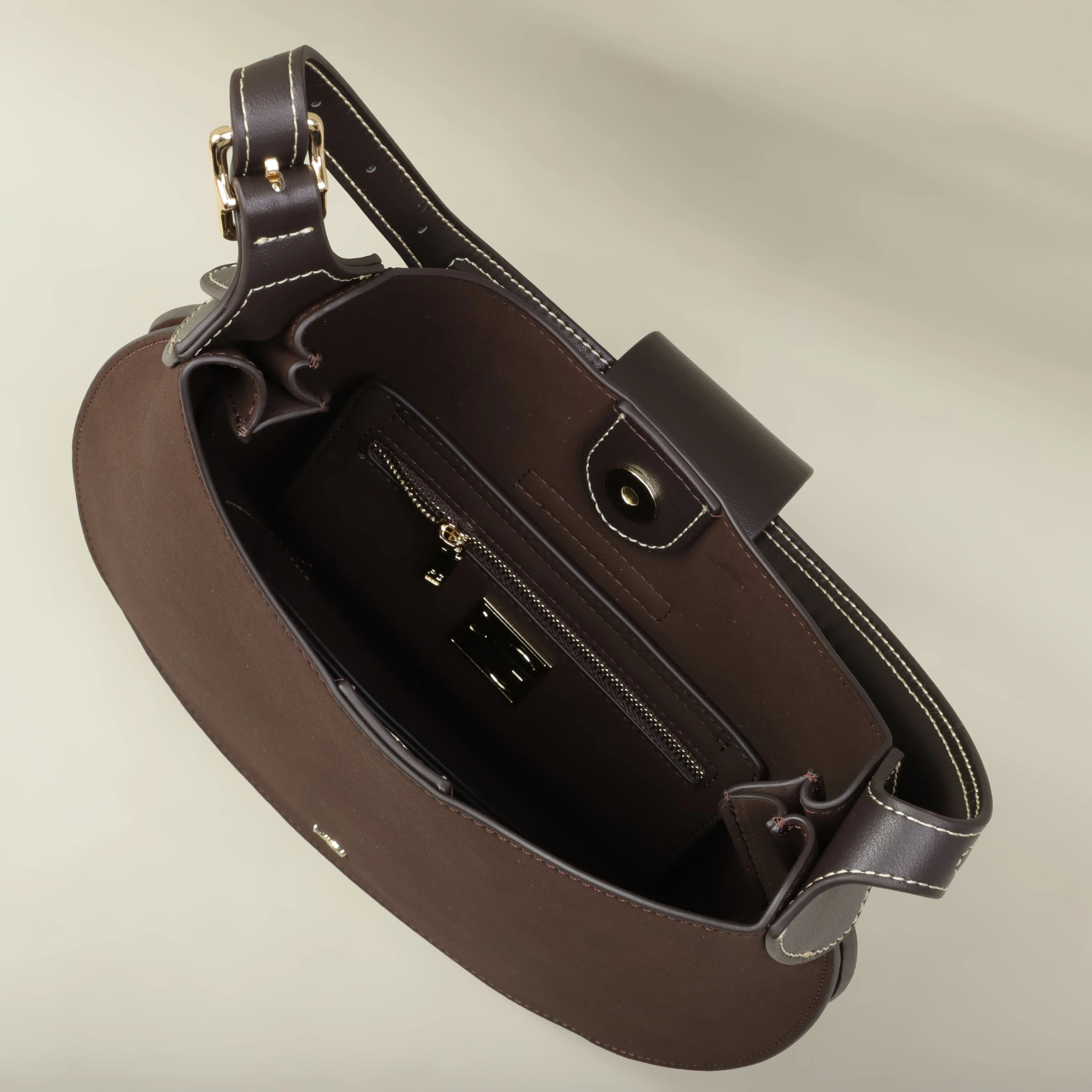 PG 2026 Fashion Design Under-leg Bag Classic Design High-end minimalist elegant women's dumpling shape handbag