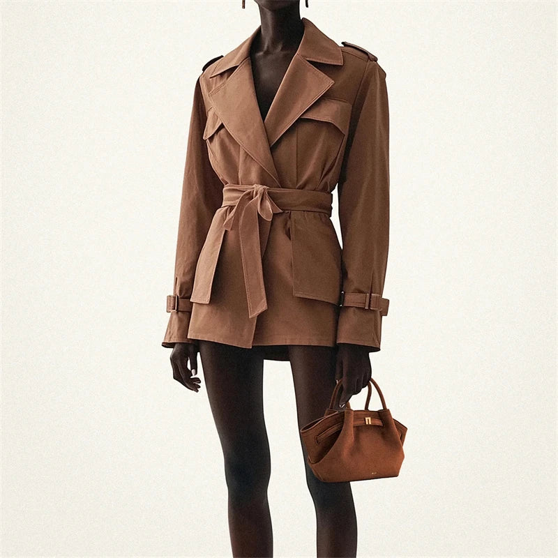 JW PEI 2025New Women's Canvas Brown Crossbody Shoulder Bag Mini Vegan Leather Tote Bag Handbag Dumpling Bag High Quality Leather