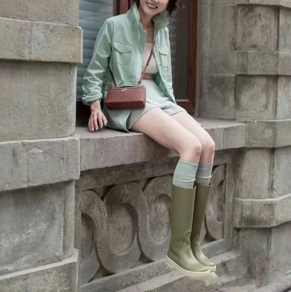 Luxury Soft Genuine leatherssbody Bag Single should Handbag women's Makeup Bag were born as a Tote Bag Crossbody Style