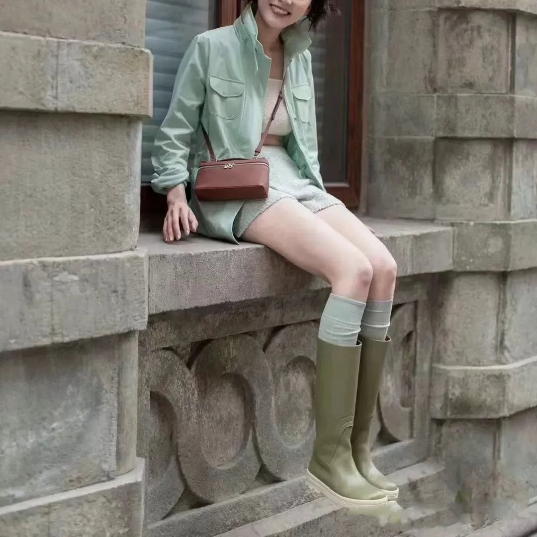 Luxury Soft Genuine leatherssbody Bag Single should Handbag women's Makeup Bag were born as a Tote Bag Crossbody Style