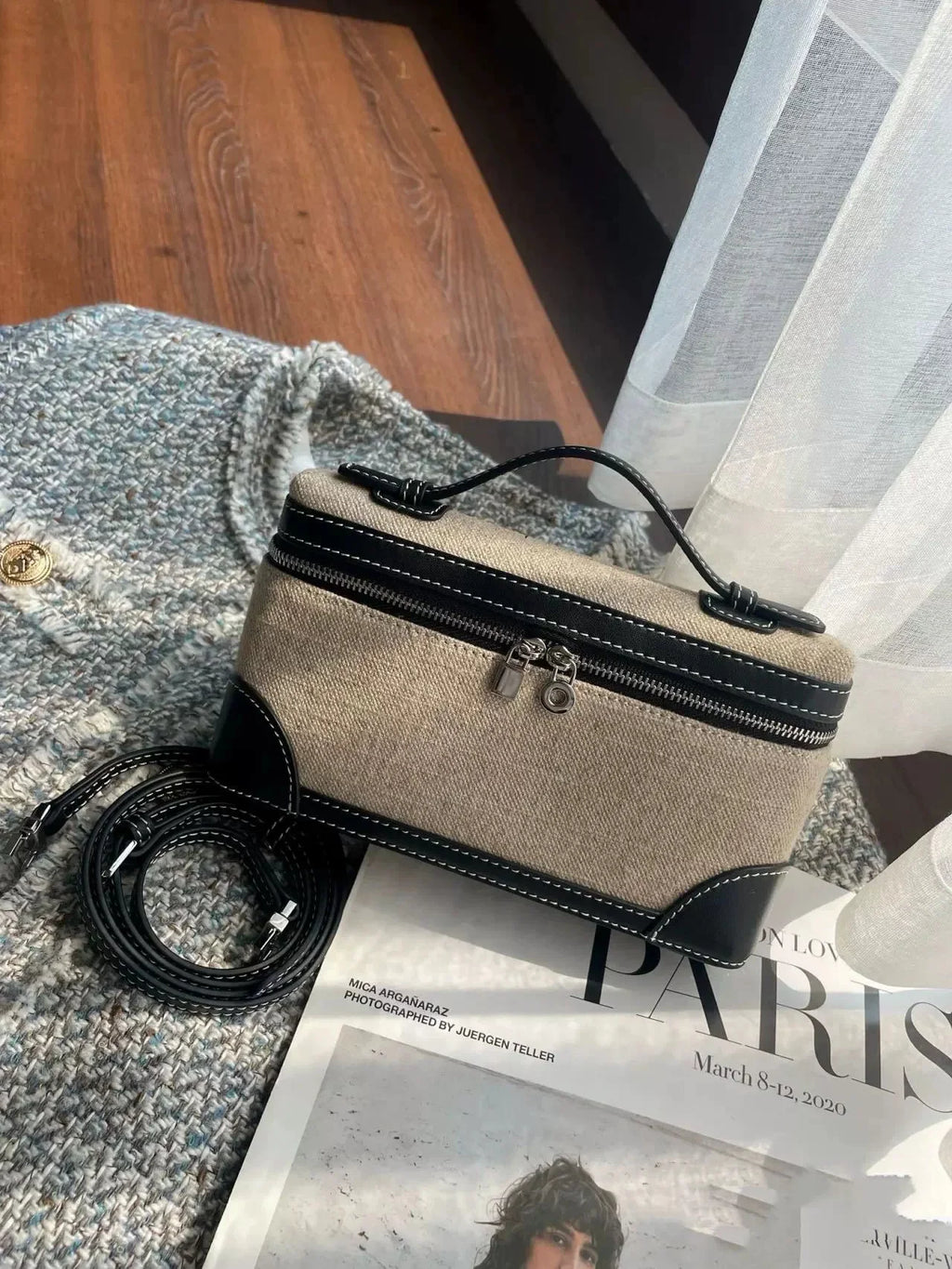 Luxury Soft Genuine leatherssbody Bag Single should Handbag women's Makeup Bag were born as a Tote Bag Crossbody Style