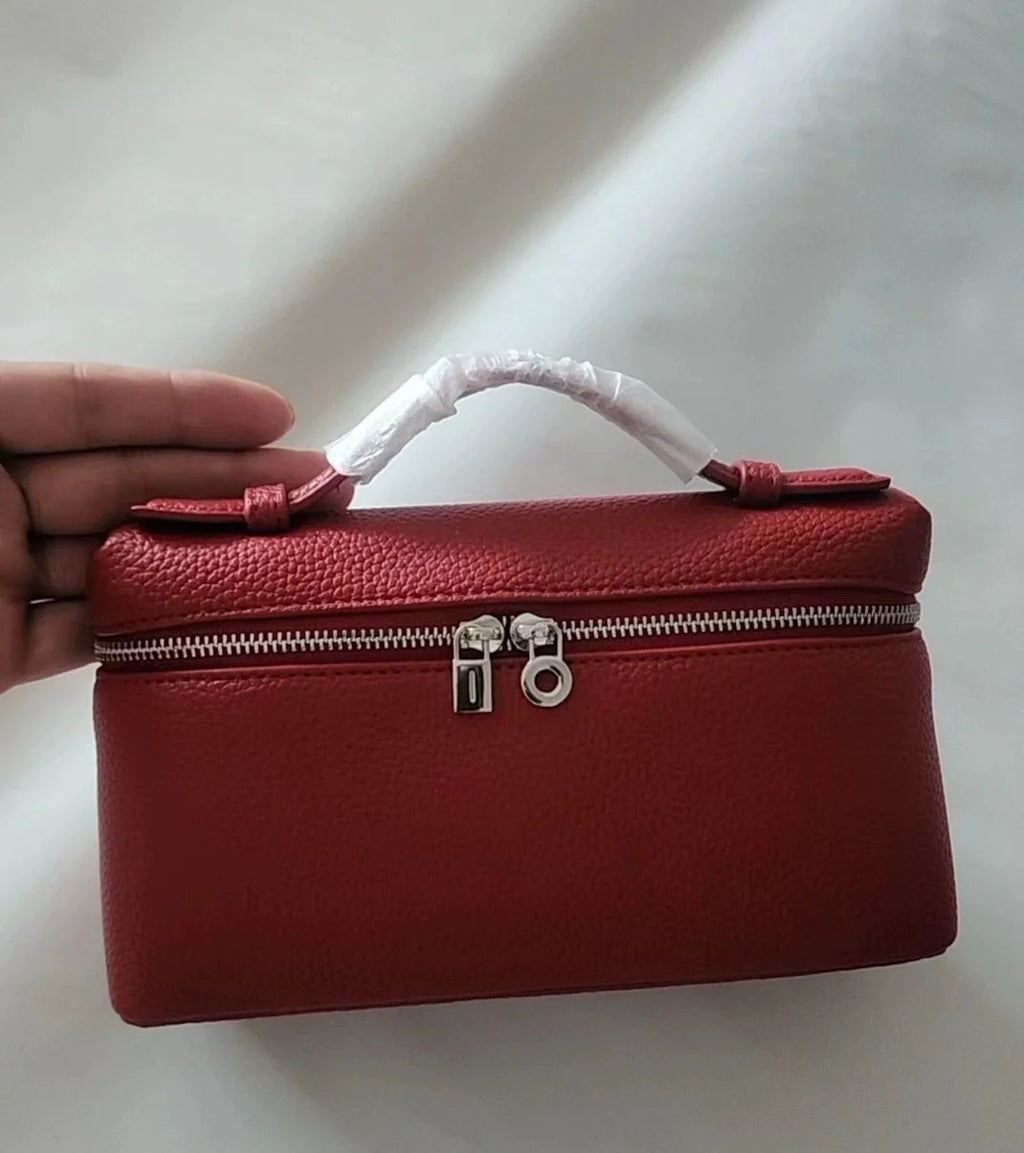 Luxury Soft Genuine leatherssbody Bag Single should Handbag women's Makeup Bag were born as a Tote Bag Crossbody Style