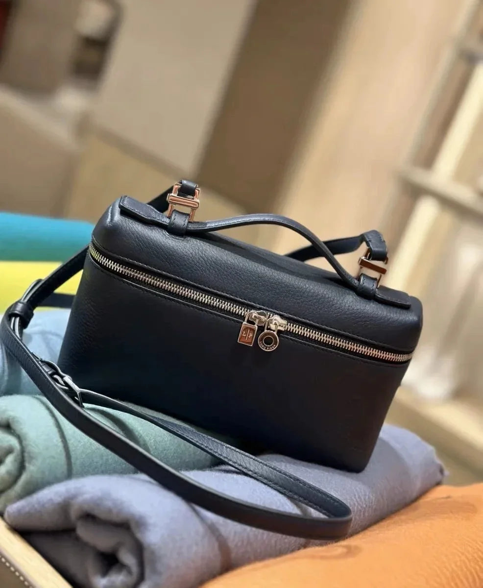 Luxury Soft Genuine leatherssbody Bag Single should Handbag women's Makeup Bag were born as a Tote Bag Crossbody Style