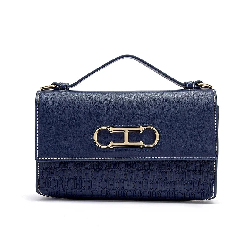 CH Crossbody Bag Brand Women's Bag Letter Print Leather Compact Elegant Handbag Tote Bag Exquisite Fashion Women's Bag