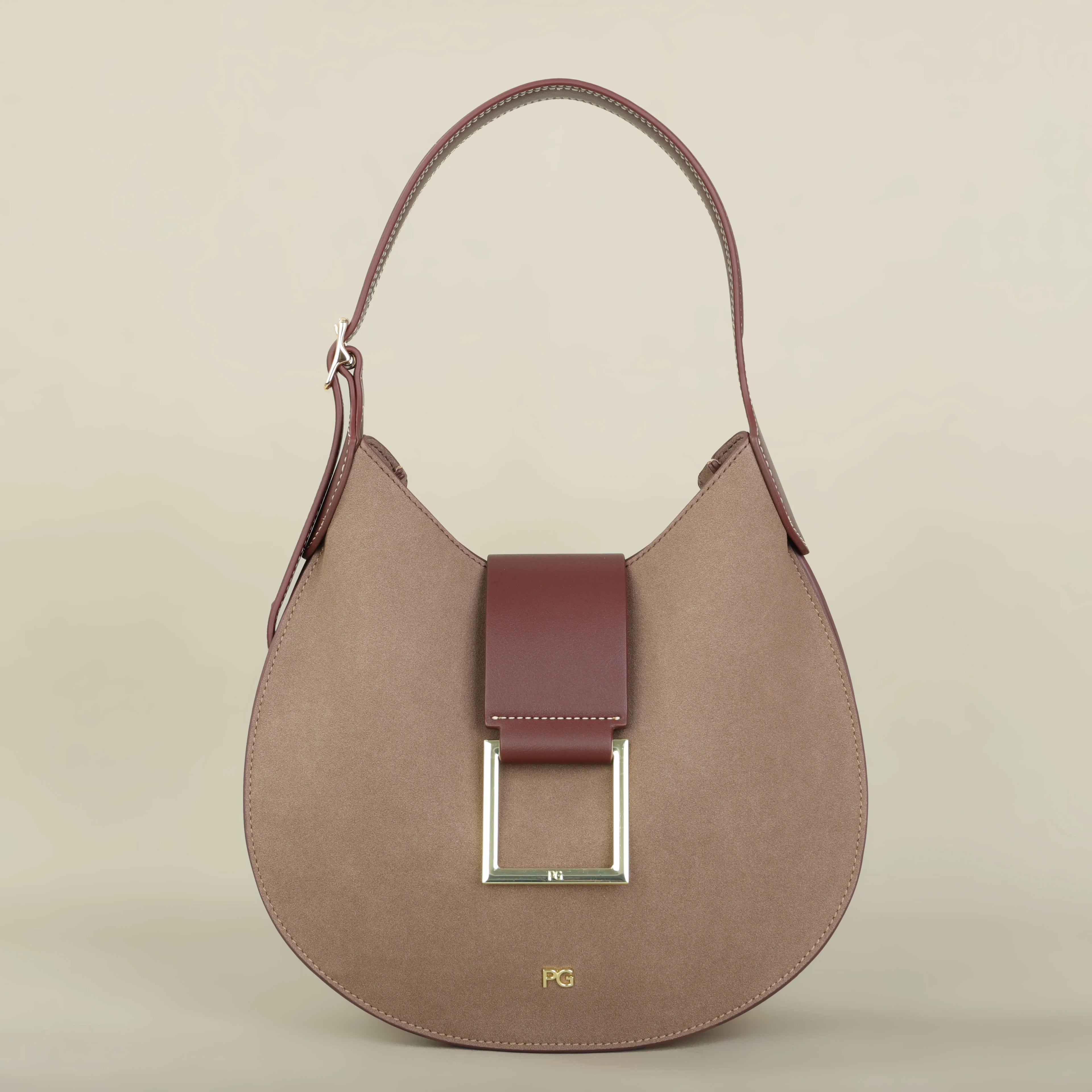 PG 2026 Fashion Design Under-leg Bag Classic Design High-end minimalist elegant women's dumpling shape handbag