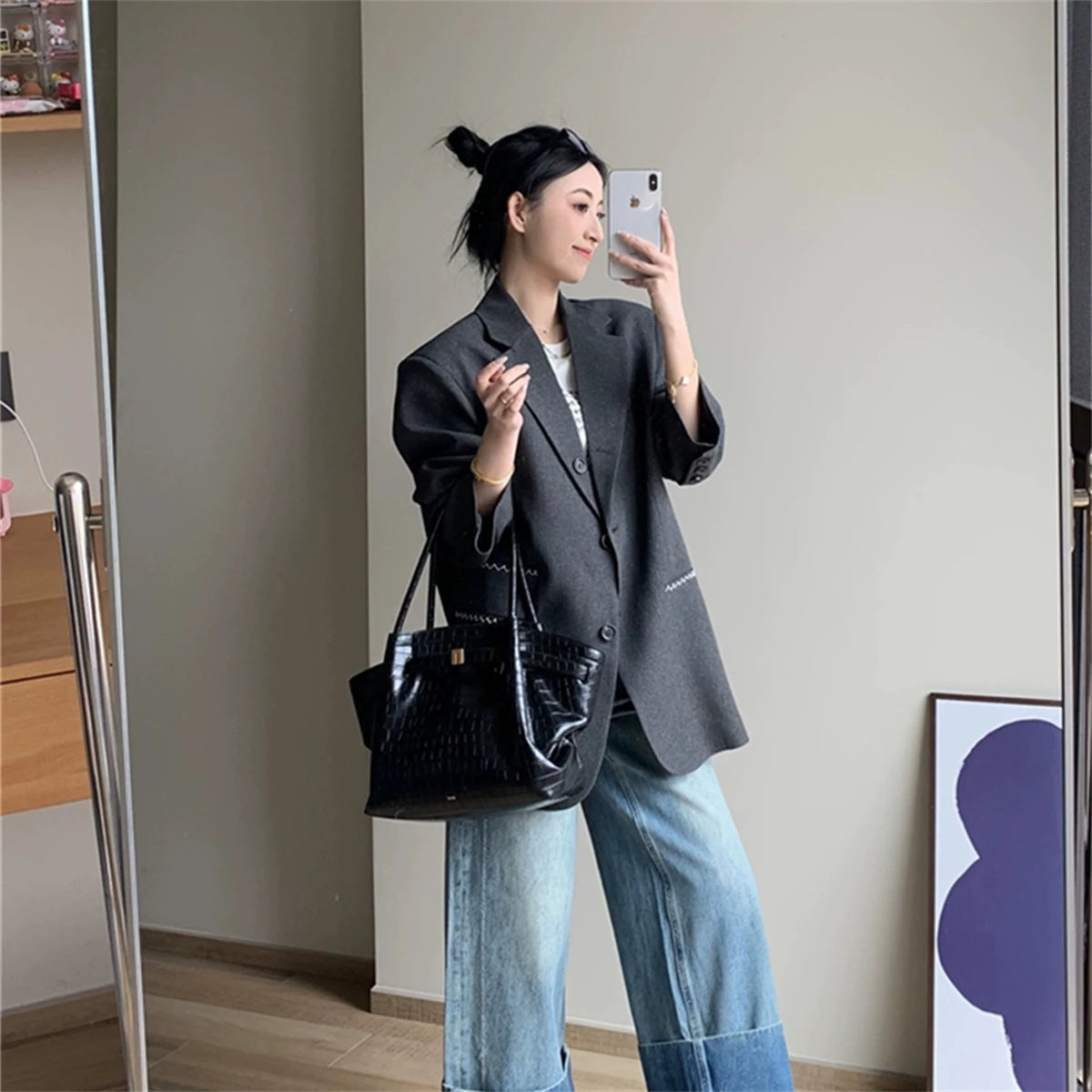 JW PEI 2025New Women's Canvas Brown Crossbody Shoulder Bag Mini Vegan Leather Tote Bag Handbag Dumpling Bag High Quality Leather