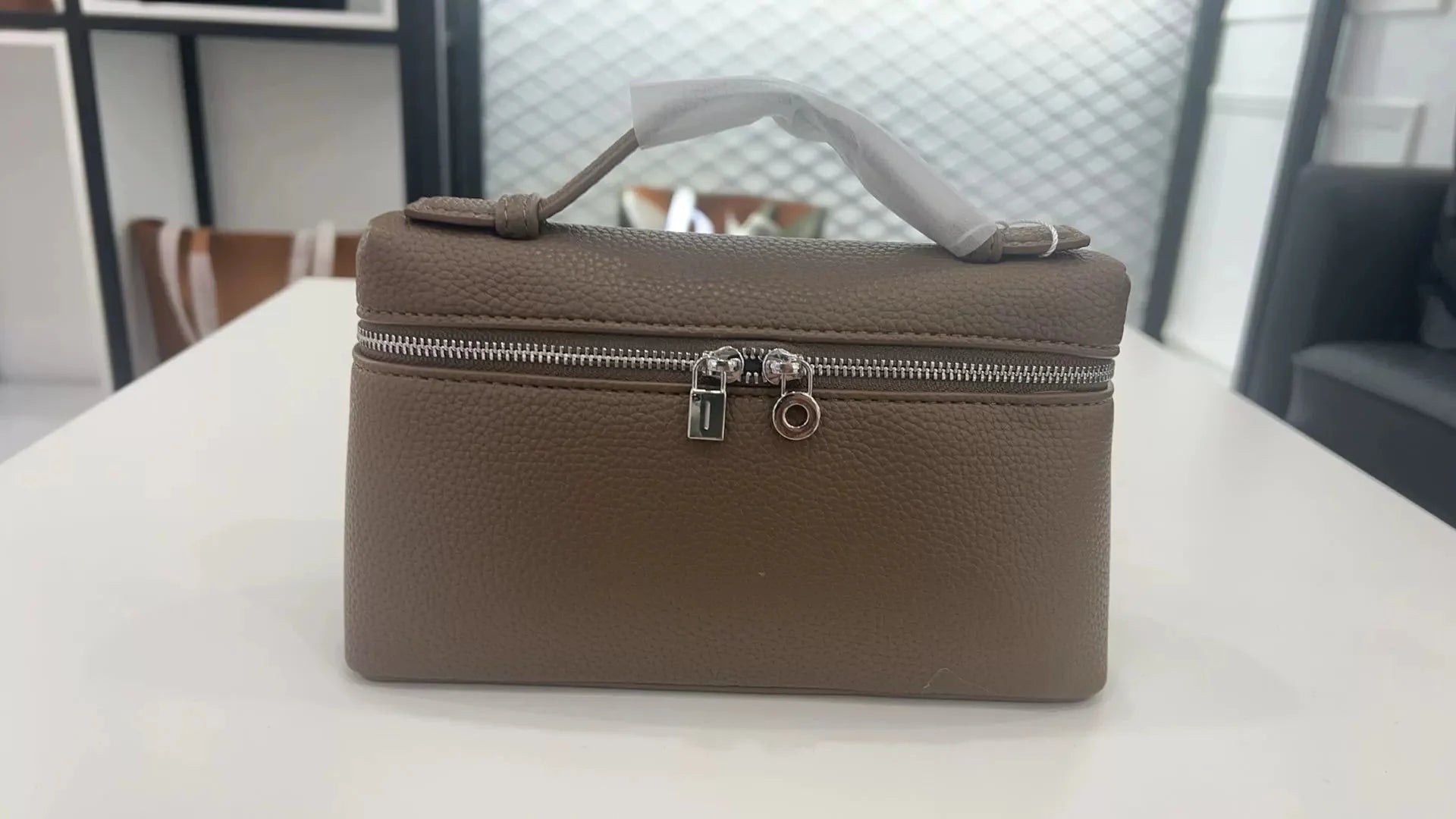 Luxury Soft Genuine leatherssbody Bag Single should Handbag women's Makeup Bag were born as a Tote Bag Crossbody Style