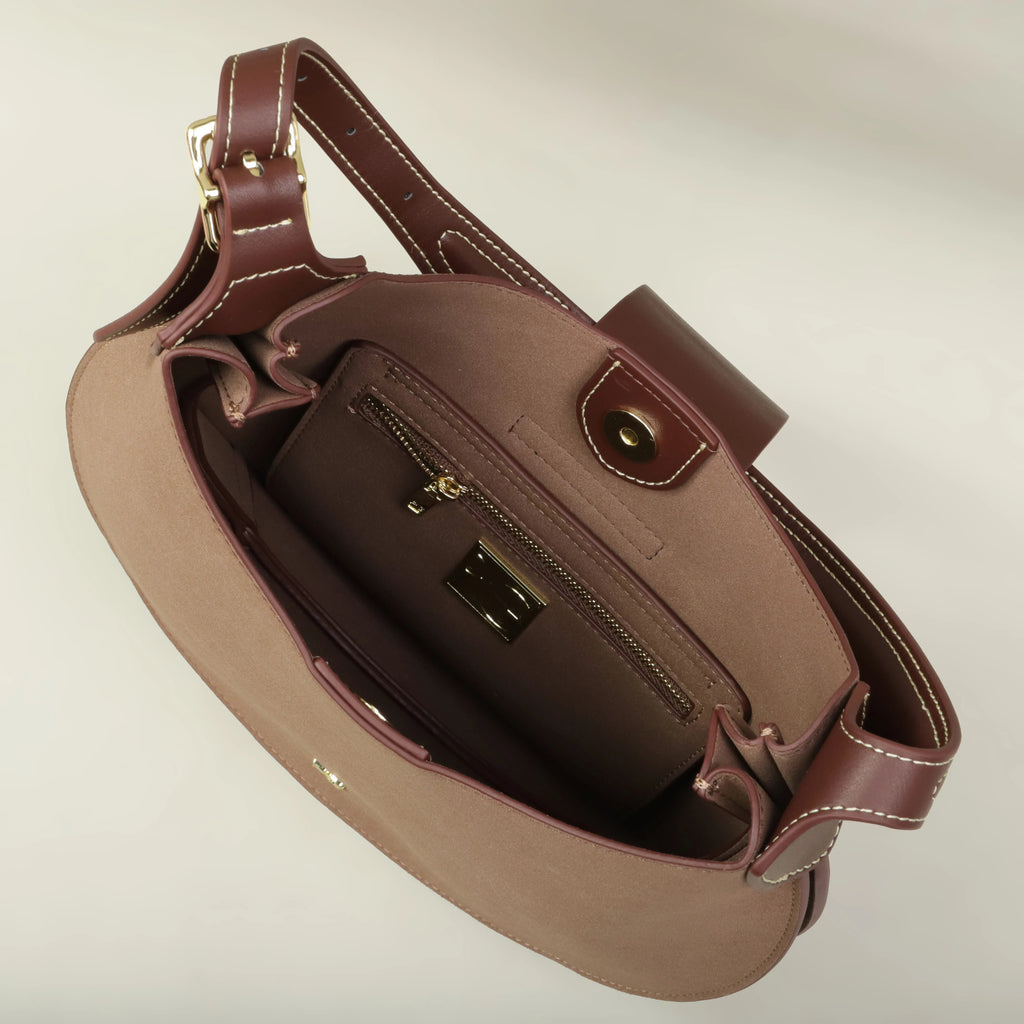 PG 2026 Fashion Design Under-leg Bag Classic Design High-end minimalist elegant women's dumpling shape handbag