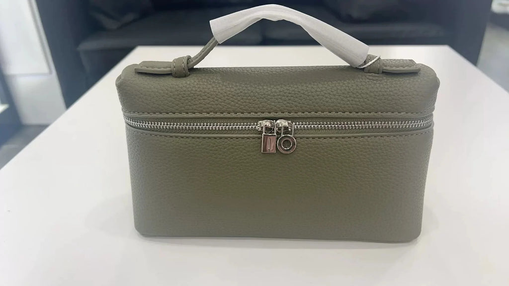 Luxury Soft Genuine leatherssbody Bag Single should Handbag women's Makeup Bag were born as a Tote Bag Crossbody Style