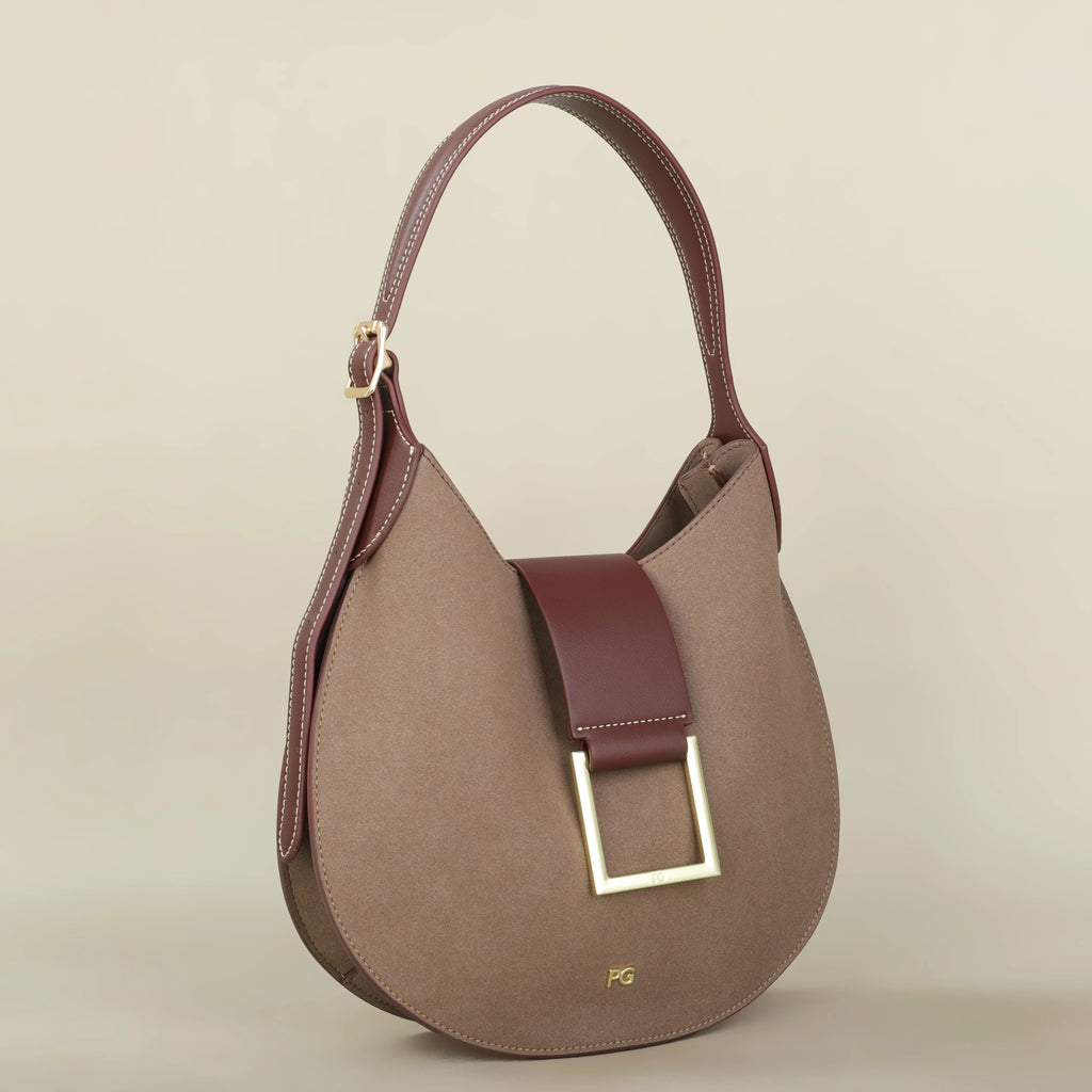 PG 2026 Fashion Design Under-leg Bag Classic Design High-end minimalist elegant women's dumpling shape handbag