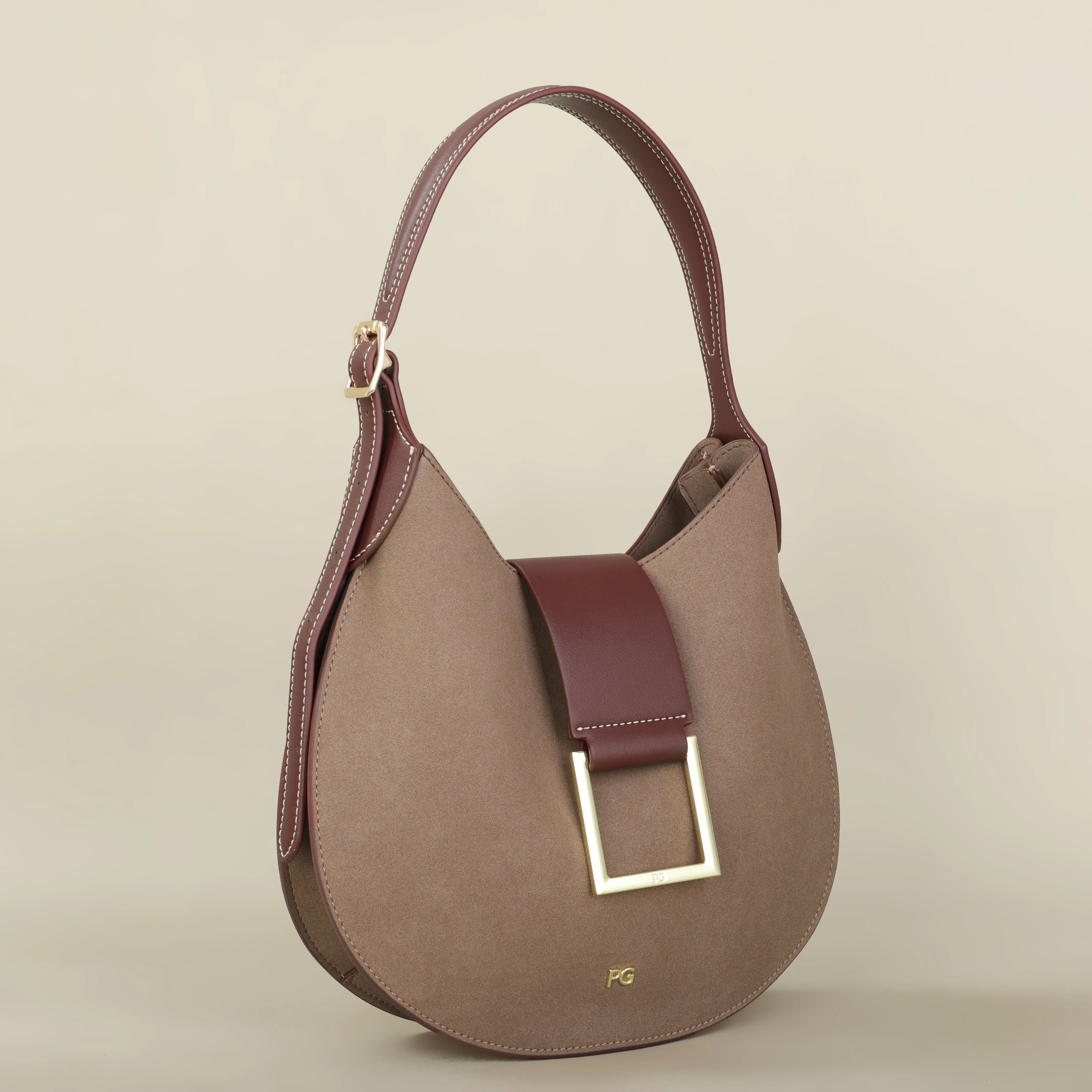 PG 2026 Fashion Design Under-leg Bag Classic Design High-end minimalist elegant women's dumpling shape handbag