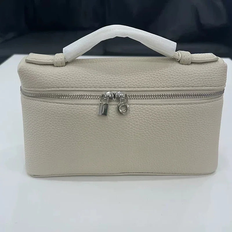 Luxury Soft Genuine leatherssbody Bag Single should Handbag women's Makeup Bag were born as a Tote Bag Crossbody Style