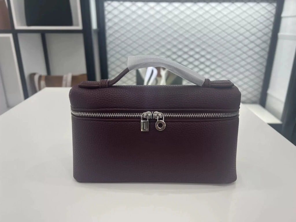 Luxury Soft Genuine leatherssbody Bag Single should Handbag women's Makeup Bag were born as a Tote Bag Crossbody Style