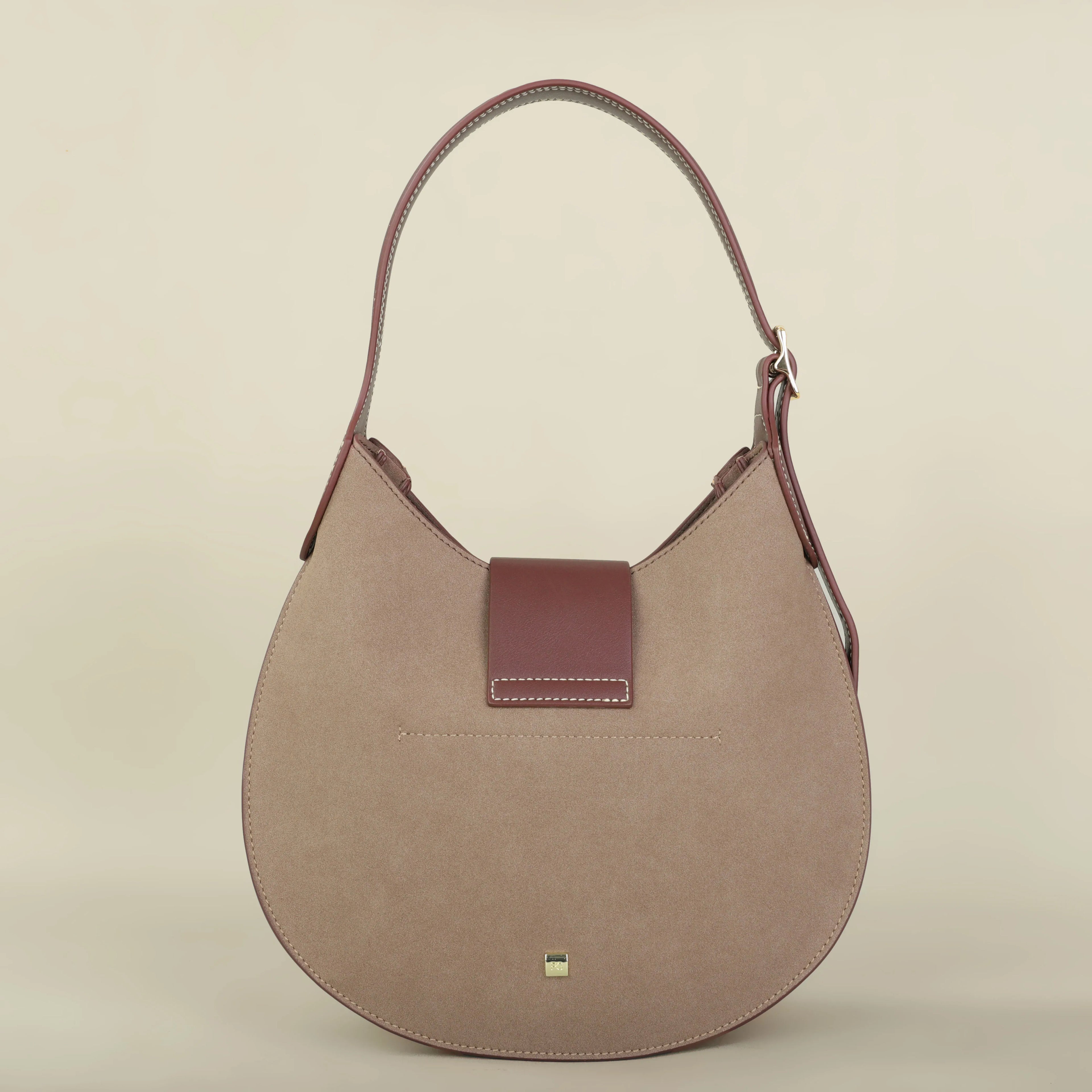 PG 2026 Fashion Design Under-leg Bag Classic Design High-end minimalist elegant women's dumpling shape handbag