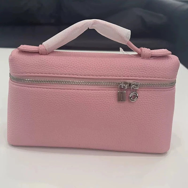 Luxury Soft Genuine leatherssbody Bag Single should Handbag women's Makeup Bag were born as a Tote Bag Crossbody Style