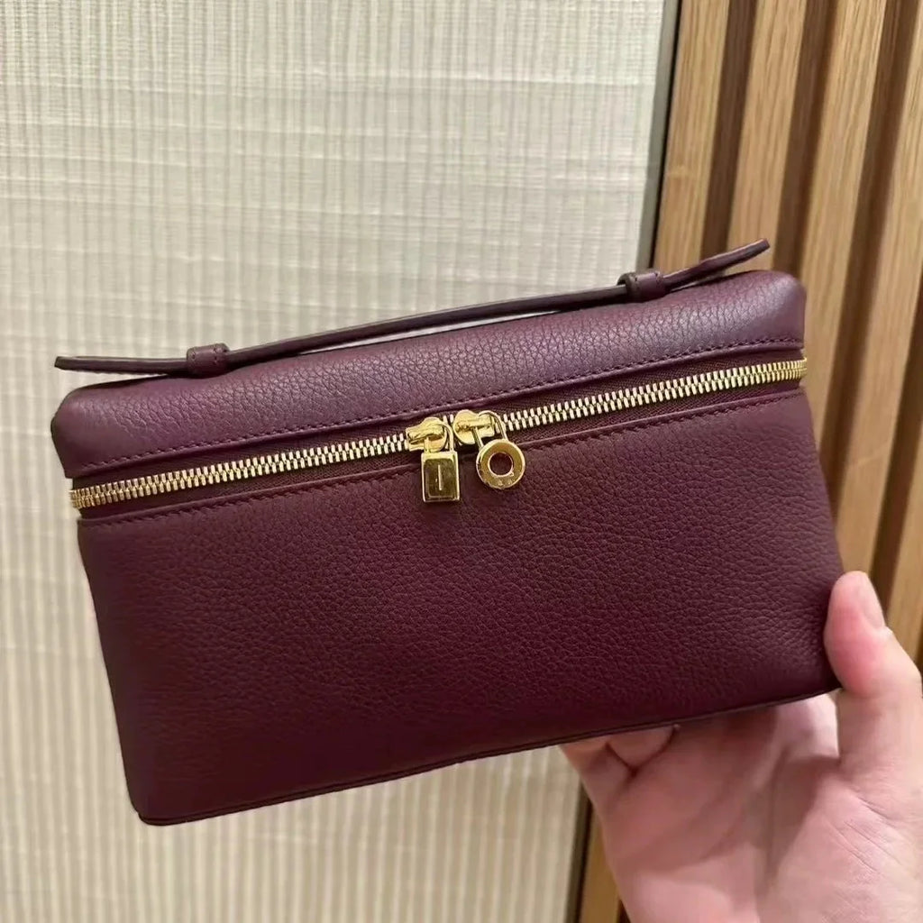 Luxury Soft Genuine leatherssbody Bag Single should Handbag women's Makeup Bag were born as a Tote Bag Crossbody Style