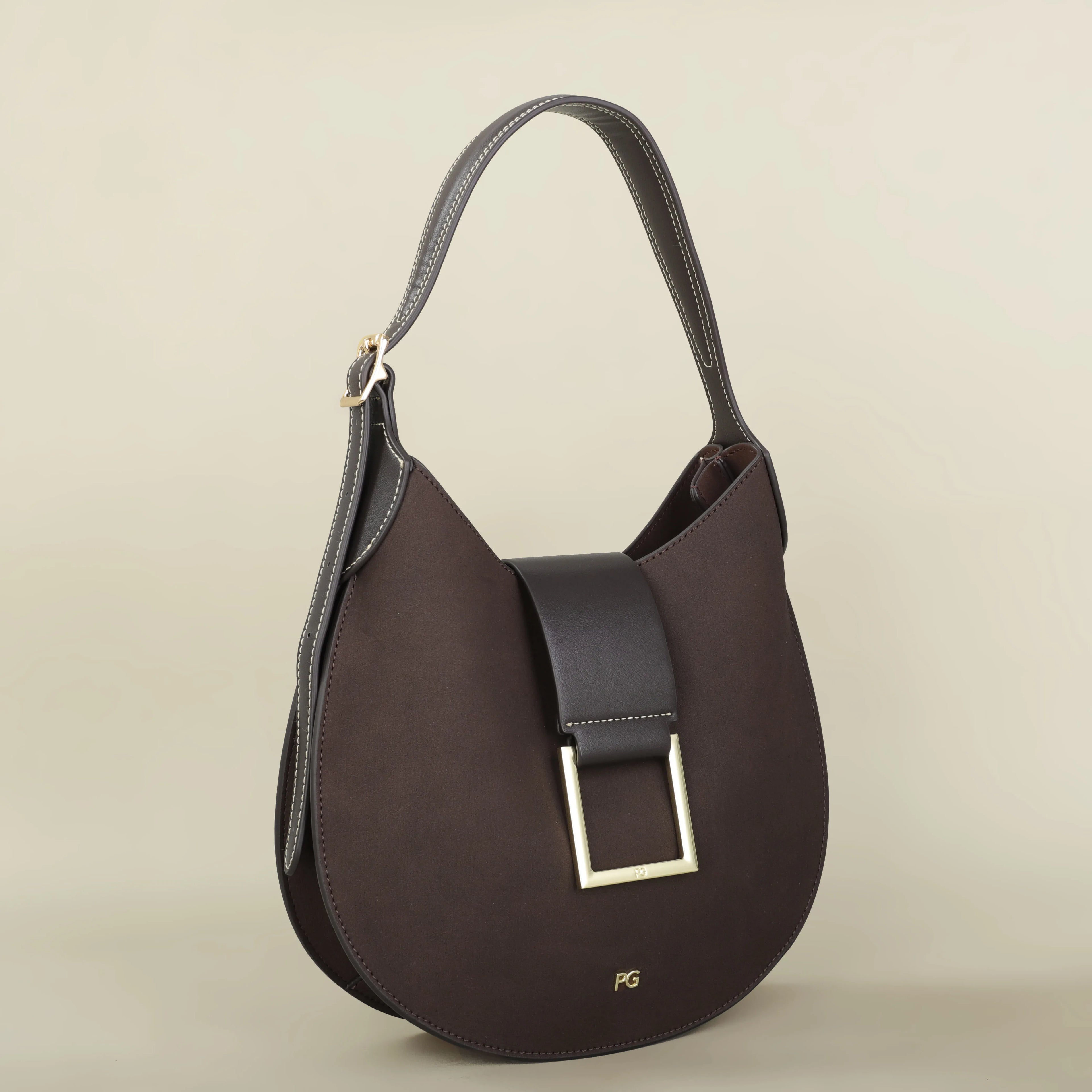 PG 2026 Fashion Design Under-leg Bag Classic Design High-end minimalist elegant women's dumpling shape handbag