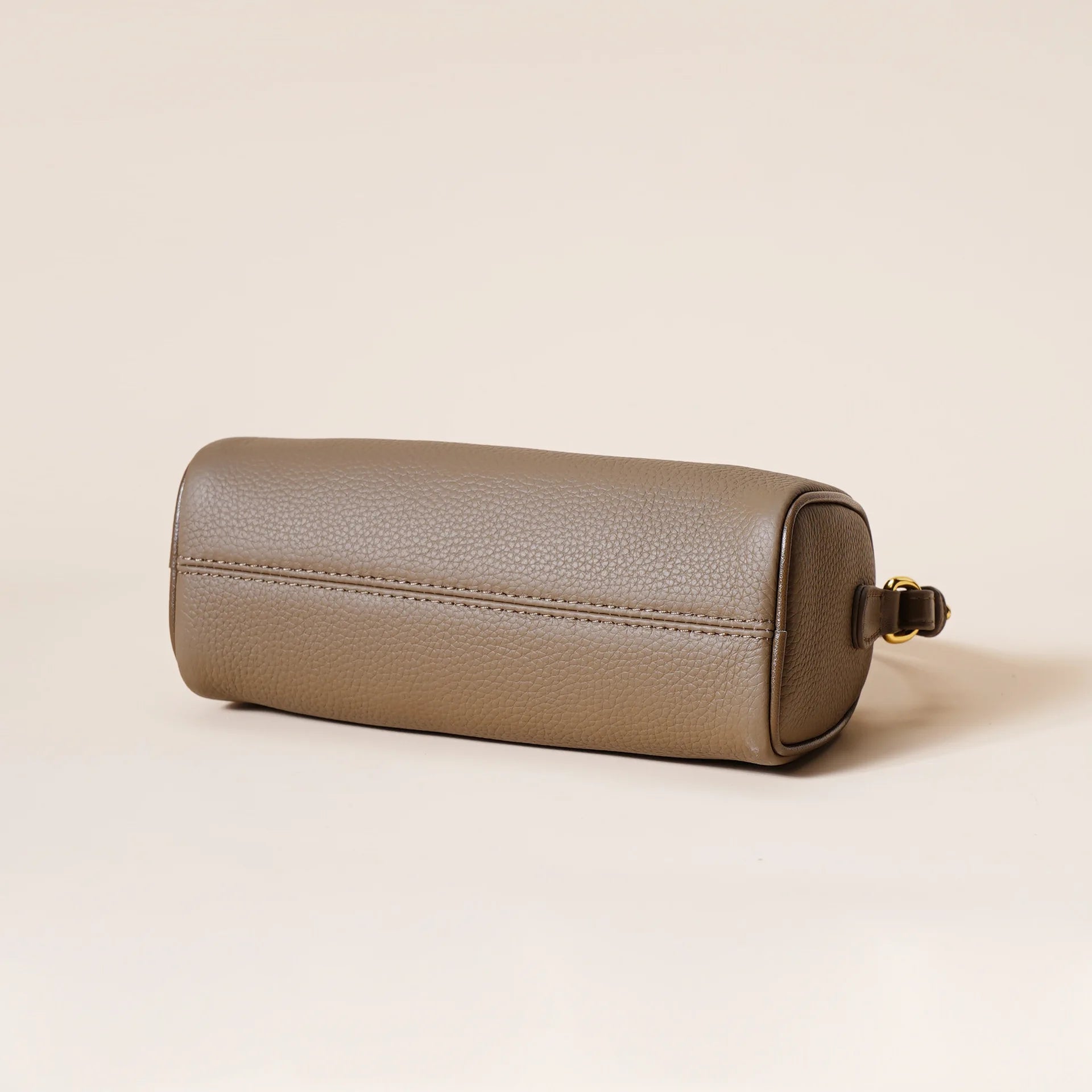 genuine leather women's handbag simple and elegant crossbody bag first layer cowhide trendy versatile underarm bag for women