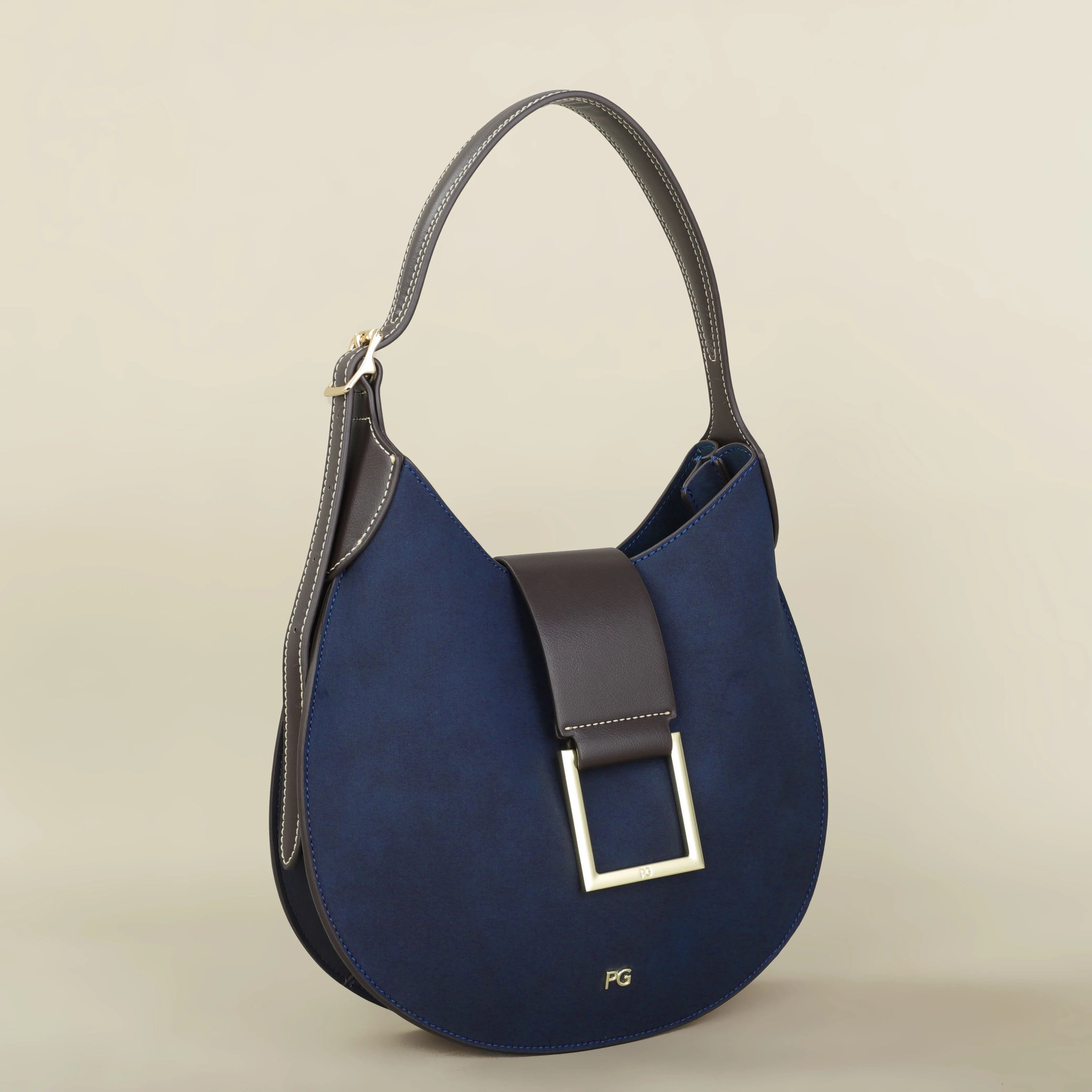 PG 2026 Fashion Design Under-leg Bag Classic Design High-end minimalist elegant women's dumpling shape handbag